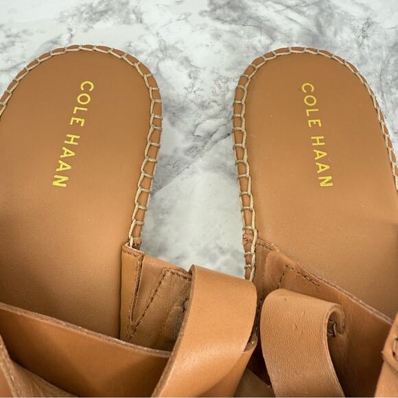 COLE HAAN Women's Size 8.5 Cloudfeel Tilden Ankle Pecan Brown Strap Sandals - Picture 11 of 16